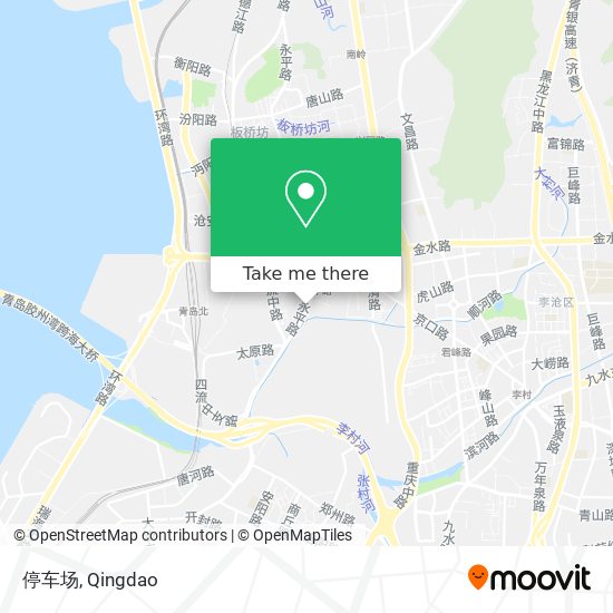 停车场 map