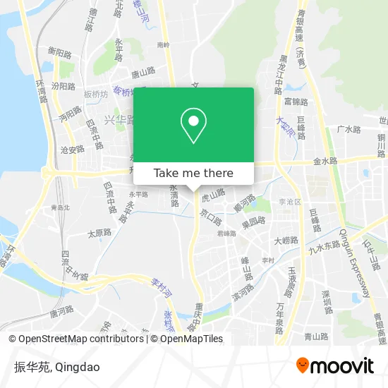 振华苑 map