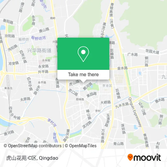 虎山花苑-C区 map