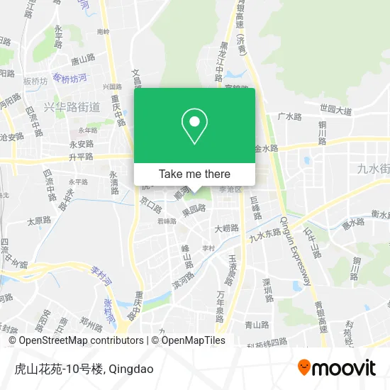 虎山花苑-10号楼 map