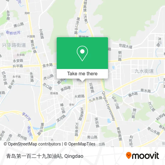 青岛第一百二十九加油站 map