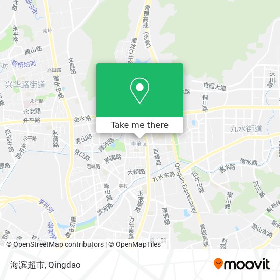 海滨超市 map