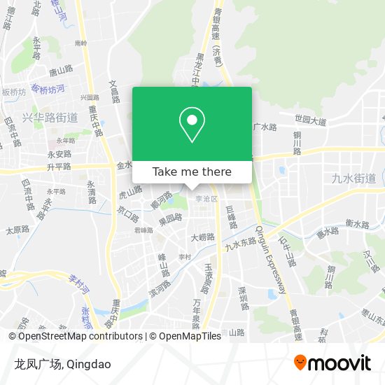 龙凤广场 map