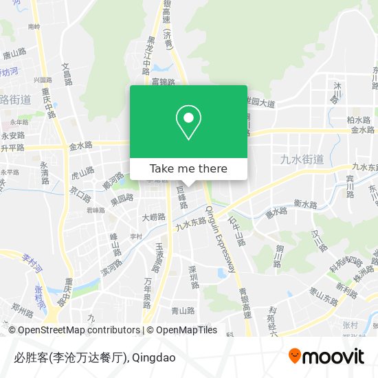 必胜客(李沧万达餐厅) map
