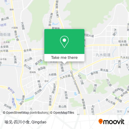 喻见-四川小食 map