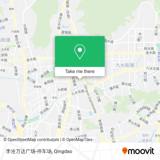 李沧万达广场-停车场 map