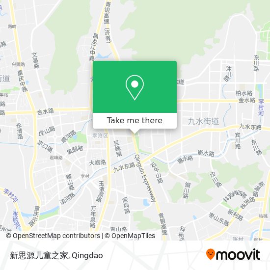 新思源儿童之家 map