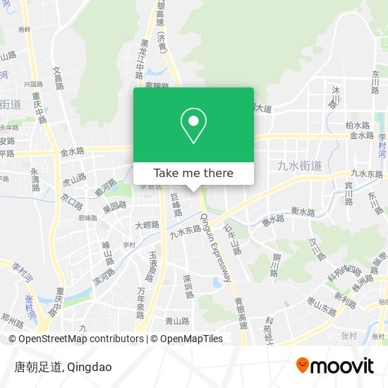 唐朝足道 map