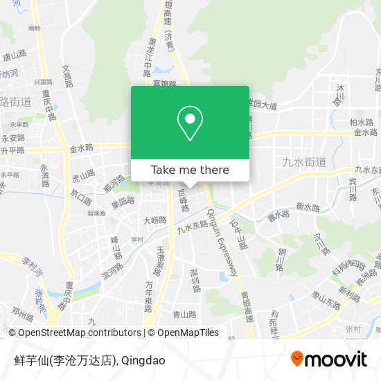 鲜芋仙(李沧万达店) map