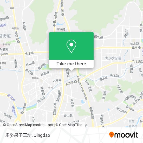 乐姿果子工坊 map