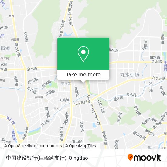 中国建设银行(巨峰路支行) map