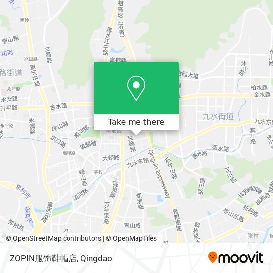 ZOPIN服饰鞋帽店 map