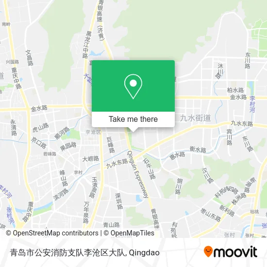 青岛市公安消防支队李沧区大队 map