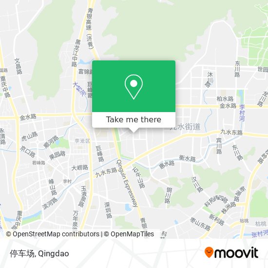 停车场 map