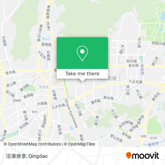 谊康推拿 map