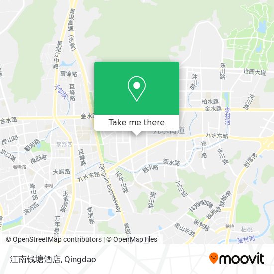 江南钱塘酒店 map