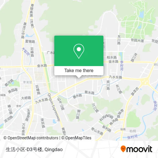 生活小区-D3号楼 map