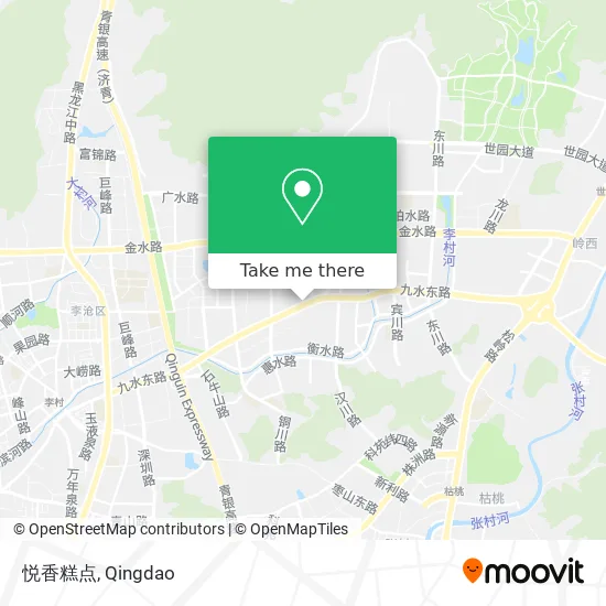 悦香糕点 map