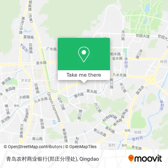 青岛农村商业银行(郑庄分理处) map