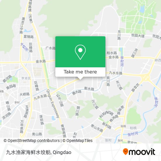 九水渔家海鲜水饺舫 map