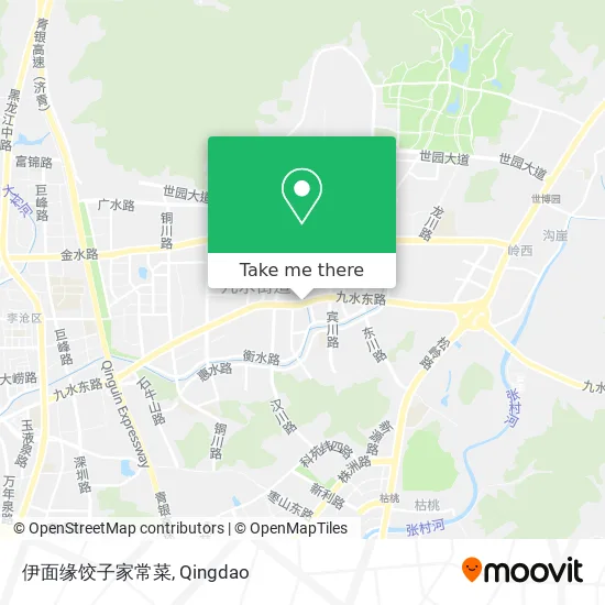 伊面缘饺子家常菜 map