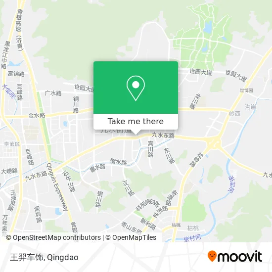 王羿车饰 map