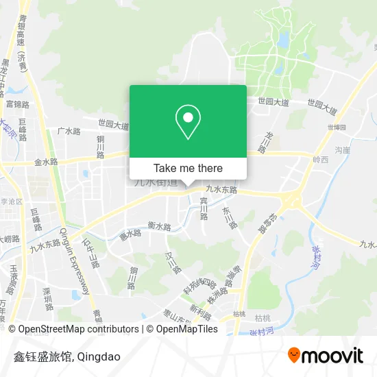 鑫钰盛旅馆 map