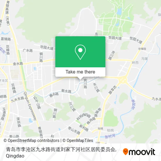 青岛市李沧区九水路街道刘家下河社区居民委员会 map