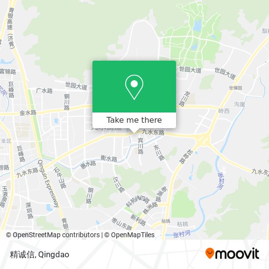 精诚信 map