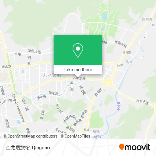 金龙居旅馆 map