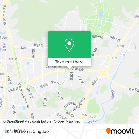 顺航烟酒商行 map