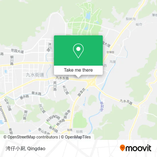 湾仔小厨 map
