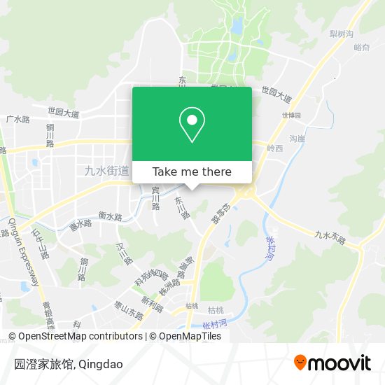 园澄家旅馆 map