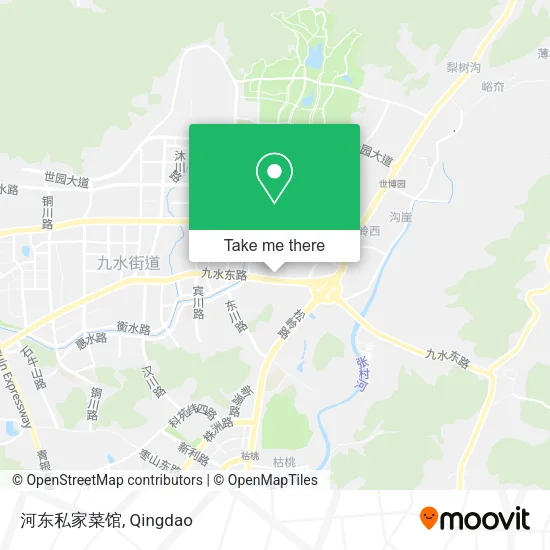河东私家菜馆 map