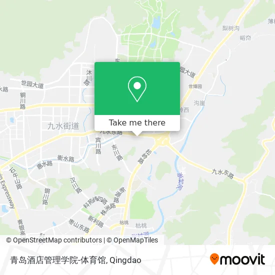 青岛酒店管理学院-体育馆 map