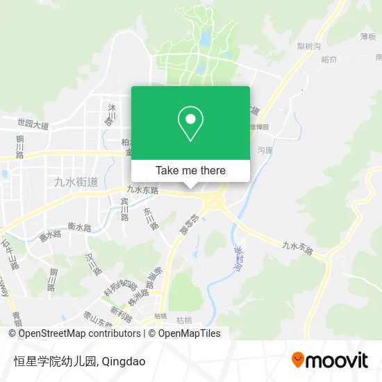 恒星学院幼儿园 map