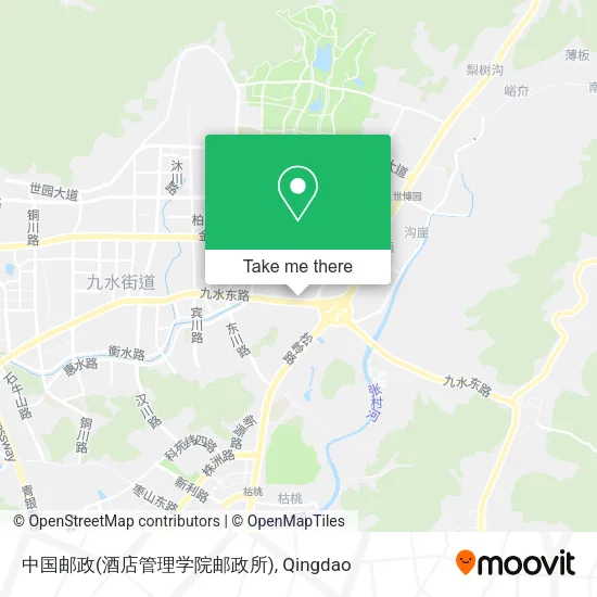 中国邮政(酒店管理学院邮政所) map