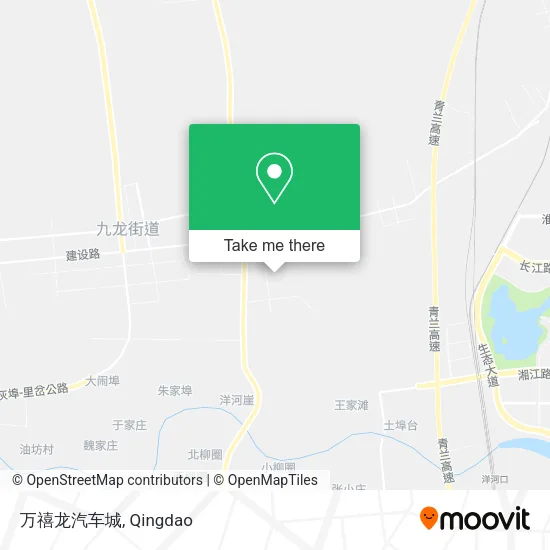 万禧龙汽车城 map