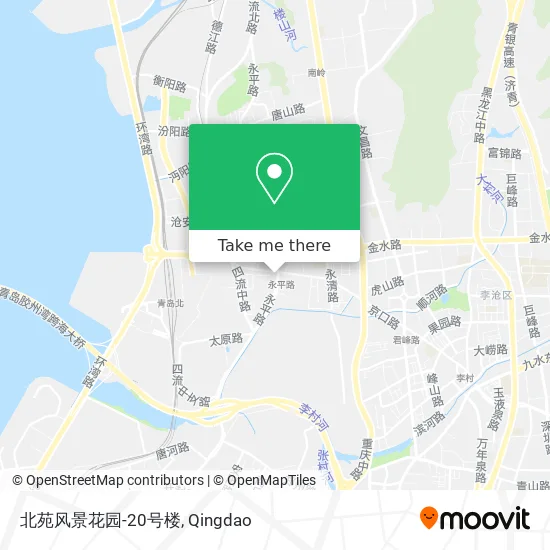 北苑风景花园-20号楼 map