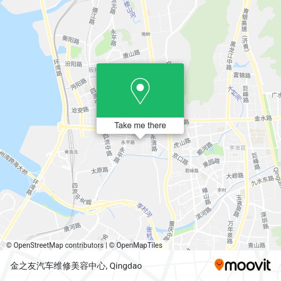 金之友汽车维修美容中心 map
