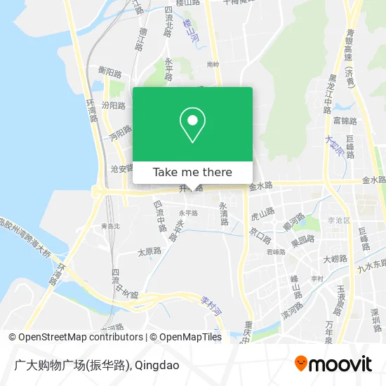 广大购物广场(振华路) map