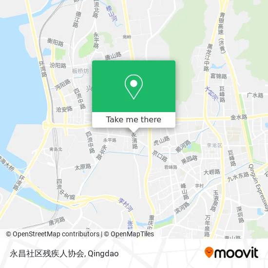永昌社区残疾人协会 map