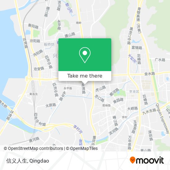 信义人生 map