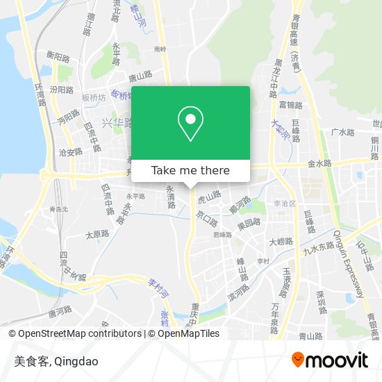 美食客 map