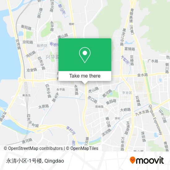永清小区-1号楼 map