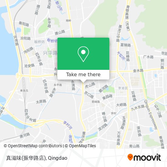 真滋味(振华路店) map