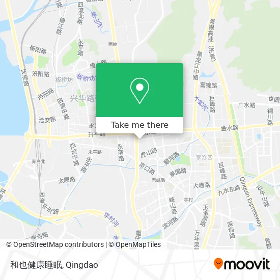 和也健康睡眠 map