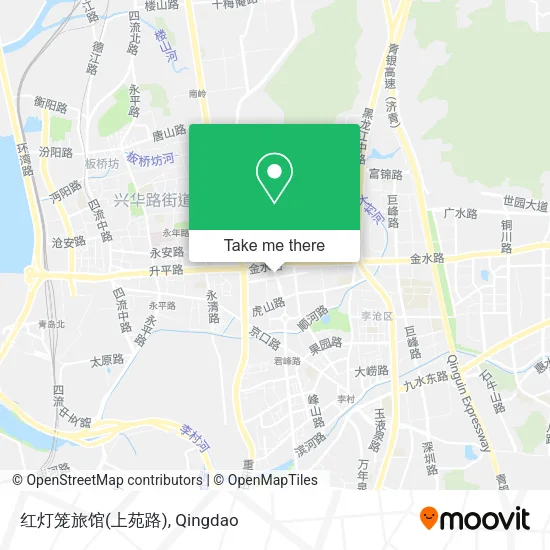 红灯笼旅馆(上苑路) map