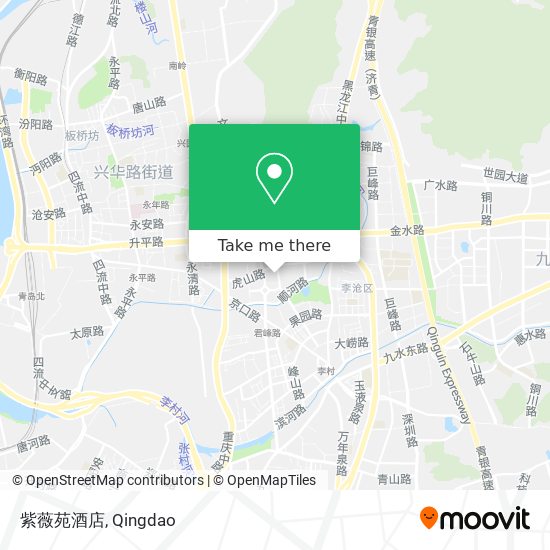 紫薇苑酒店 map