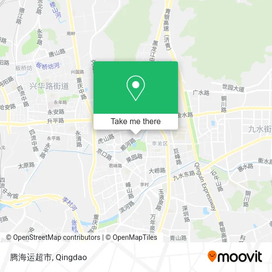 腾海运超市 map
